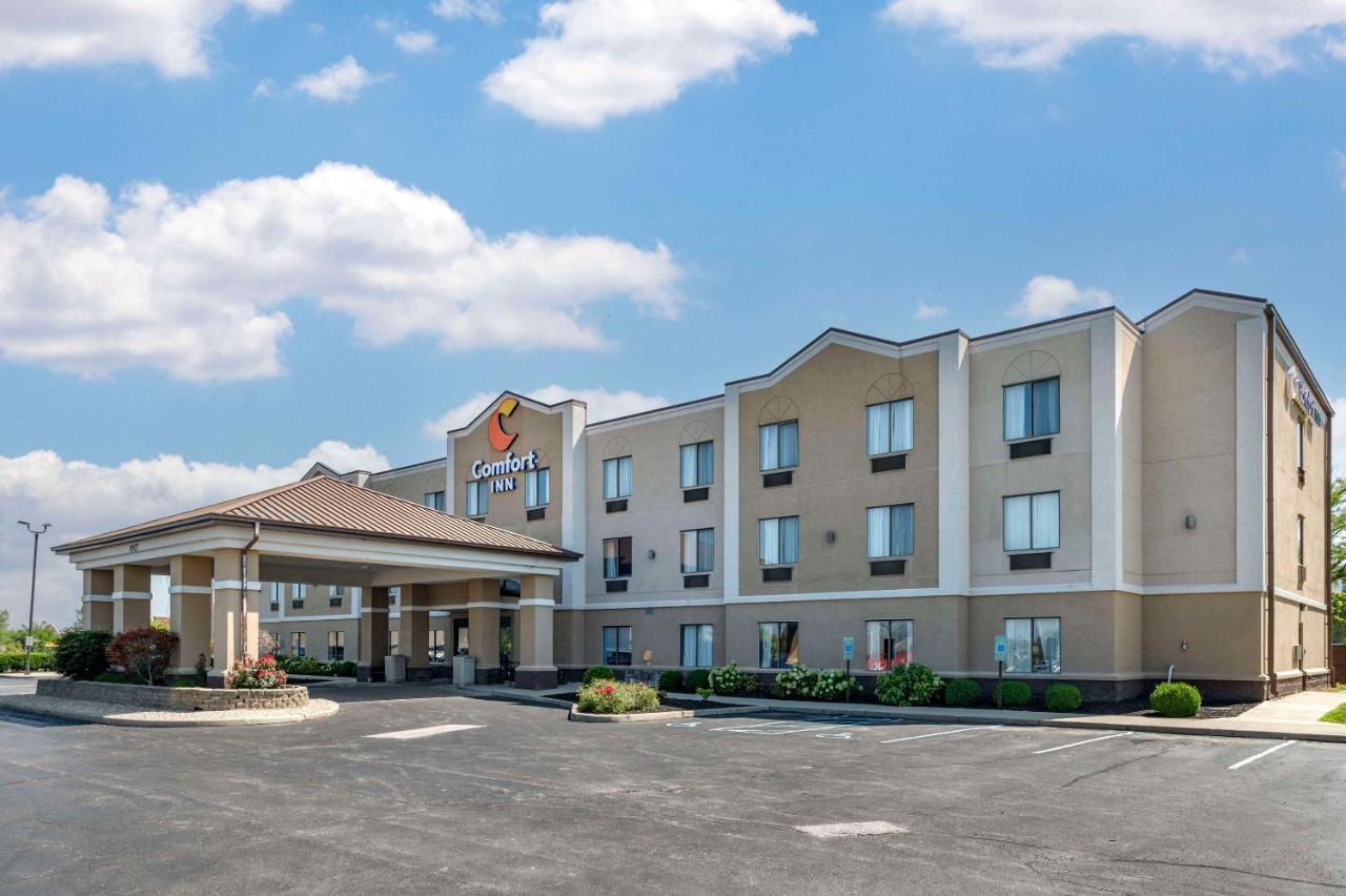 Comfort Inn Plainfield - Indianapolis Airport Zewnętrze zdjęcie