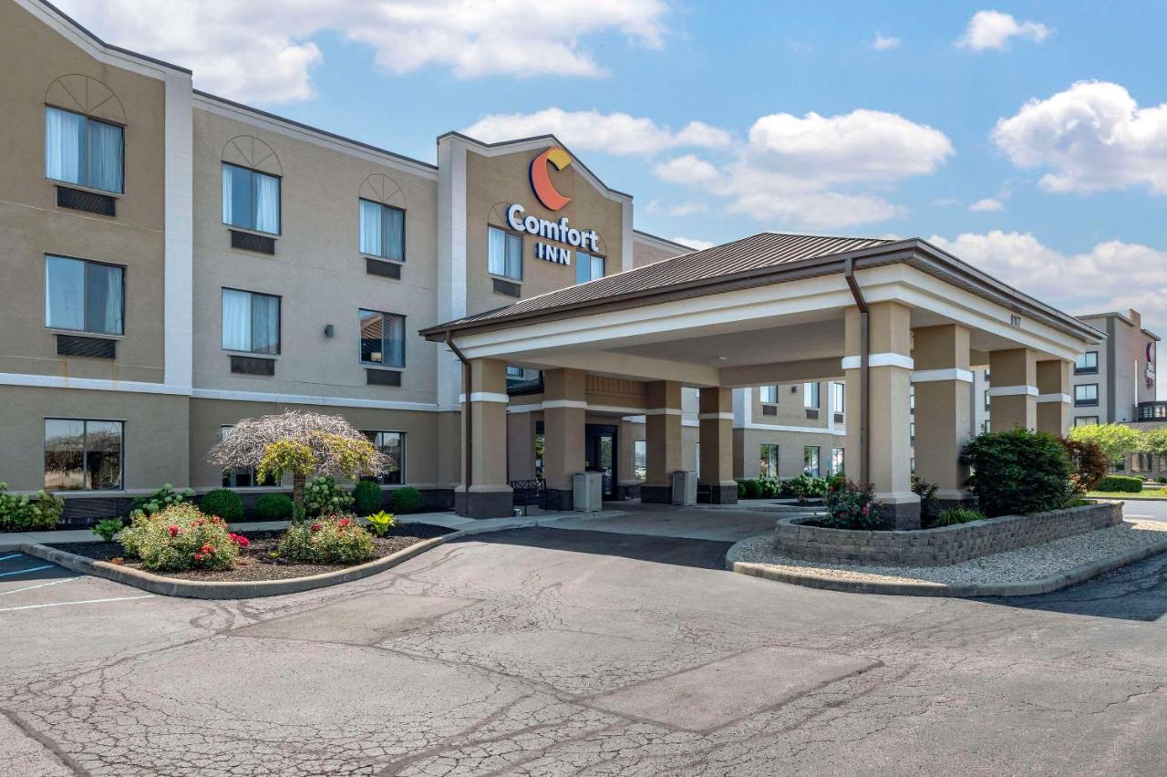 Comfort Inn Plainfield - Indianapolis Airport Zewnętrze zdjęcie